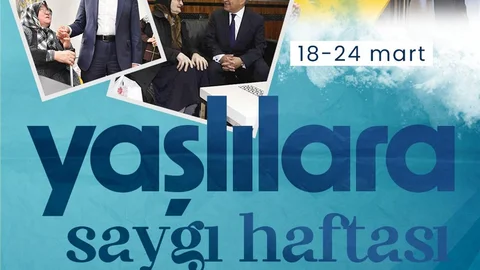 Kayseri'de Yaşlılara Saygı Haftası Mesajı