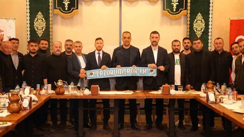 MHP’den Erzurumspor'a İftar Programı