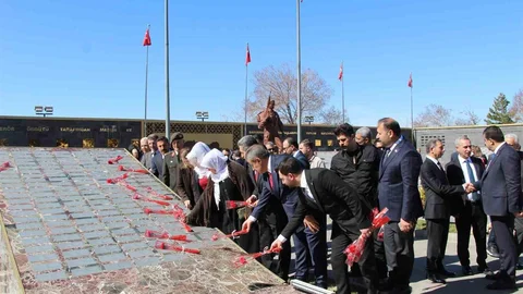 Şırnak’ta Çanakkale Zaferi Anması Yapıldı