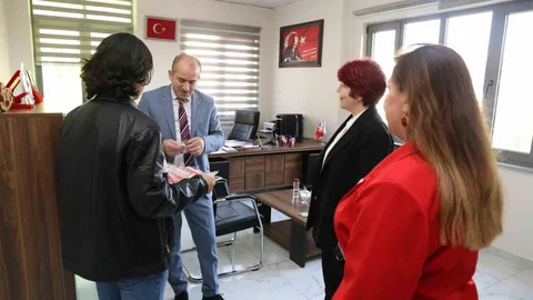 Anlamlı 18 Mart Hediyesi Eskişehir'den