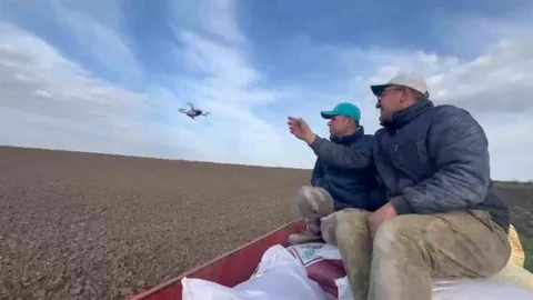 Trakyalının Dron ile Eğlenceli Anları