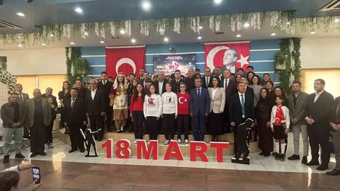 Bozdoğan'da Çanakkale Zaferi Kutlaması