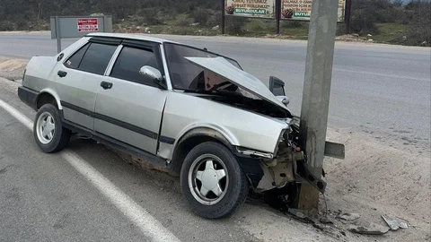 Bursa’da Trafik Kazası: 1 Yaralı
