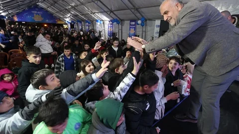 Canik'te Ramazan Coşkusu Yaşandı