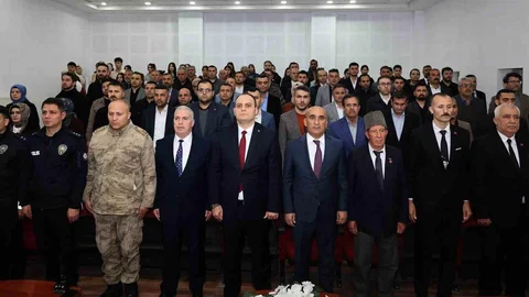 Araban'da Şehitleri Anma Töreni Yapıldı