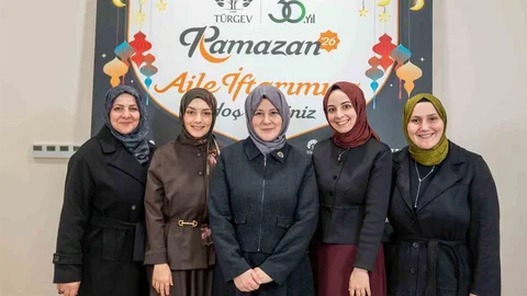 TÜRGEV Ramazan Sofraları İstanbul'da Kuruldu