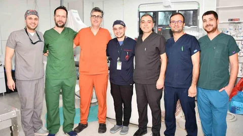 Alanya'da TAVI İşlemi Başarıyla Uygulanıyor