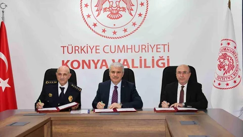Selçuklu'da Park Güvenliği Artırılıyor