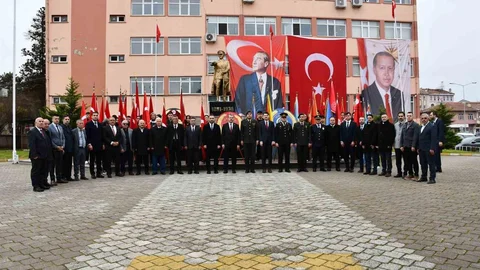 Vezirköprü'de Çanakkale Zaferi Töreni