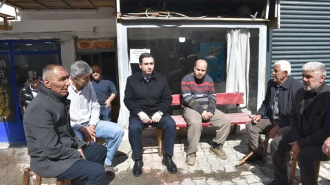 Batman'da Bayram Öncesi Esnaf Ziyareti