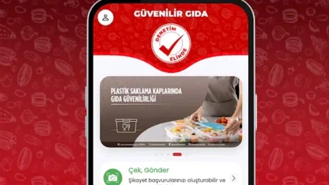 Bozuk Gıdaya Mobil İhbar İmkanı
