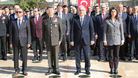 Diyarbakır'da Şehitler Anma Programı