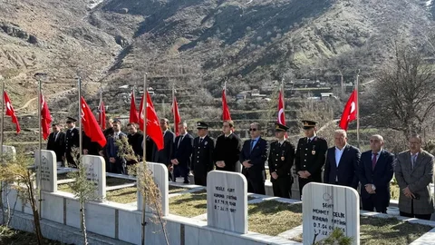 Sason'da Çanakkale Zaferi Anma Töreni