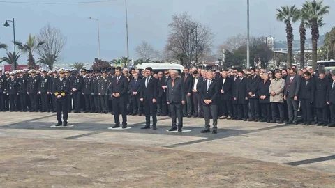 Karadeniz Ereğli'de Çanakkale Zaferi Anıldı