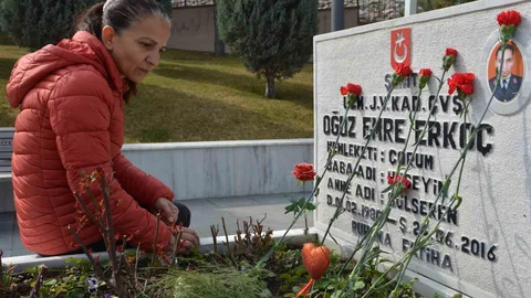 Çorum'da Duygusal Anma Töreni