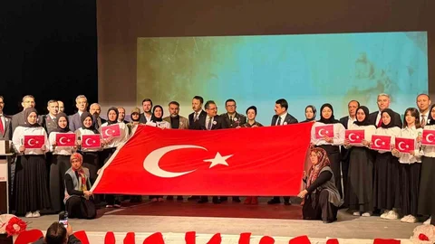 Konya'da Şehitler Anıldı
