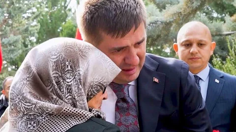 Kırıkkale'de Duygusal Tören Gerçekleşti