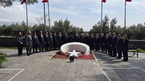 Yavuzeli'nde Çanakkale Zaferi Kutlandı