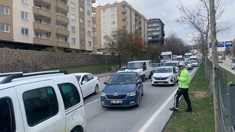 Gaziantep'te Motosiklet Kazası