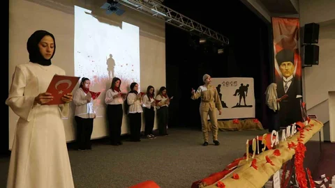 Çanakkale Ruhu Trabzon'da Yaşatıldı