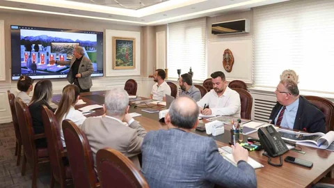 Kayseri'de Park ve Bahçeler Projeleri