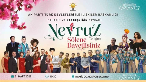 Gaziantep'te Nevruz Kutlaması Yapılacak