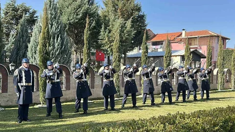 Çanakkale Şehitleri Uşak'ta Anıldı