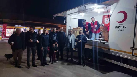 Kızılay’dan Anlamlı Ziyaretler Denizli'de