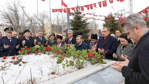 Ağrı'da Çanakkale Zaferi'nin 111. Yılı Anıldı