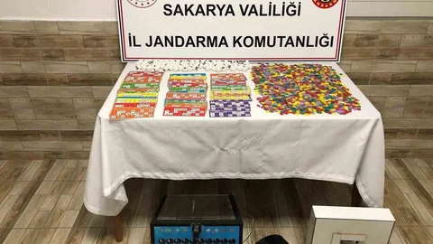 Sakarya'da Kumar Baskını