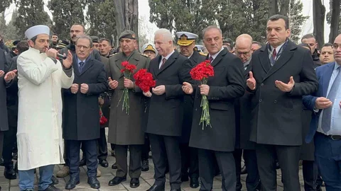 İstanbul'da Şehitler Anma Töreni