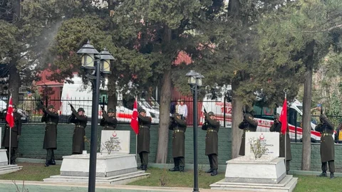 Eğirdir'de Çanakkale Zaferi Coşkuyla Kutlandı