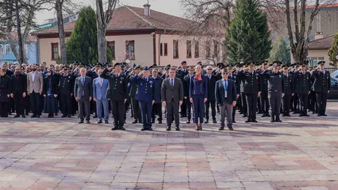 Bilecik'te Şehitler Anma Programı Yapıldı