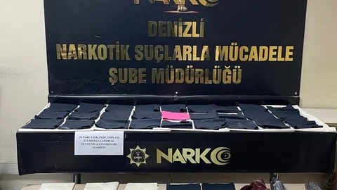 Denizli'de Uyuşturucu Operasyonu