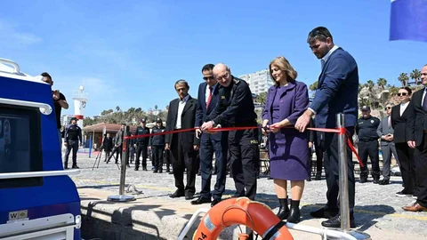 Şehit Veysel Özkayacan’ın Karakol Botu Antalya’da Göreve Başladı