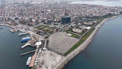 Kadıköy'de Cami İnşaatı Hızlandı