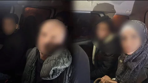 Hatay'da Kaçak Göçmen Operasyonu