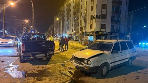 Karapınar'da Trafik Kazası Gerçekleşti