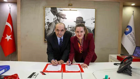 Çevre Dostu Çiftçi Projesi Gazipaşa'da Gelişiyor