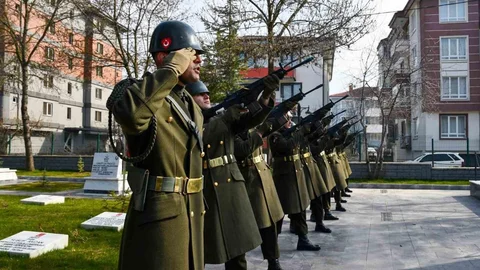 Bolu'da Şehitler Anıldı