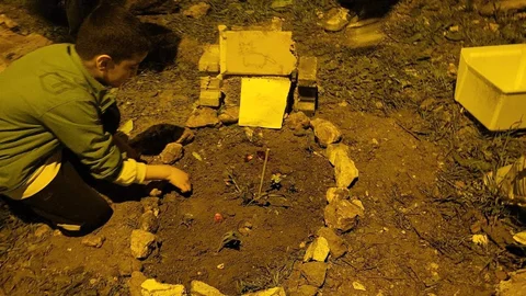 Nusaybin'de Çocuklardan Anlamlı Veda