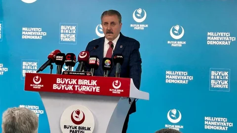 BBP Genel Başkanı Destici: Kıbrıs Türkiye’nin Kalbidir