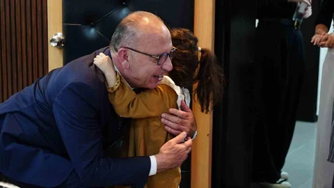 Turgutlu'da Geleneksel Bayramlaşma Töreni