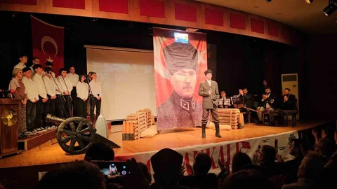 Nazilli’de Çanakkale Zaferi Etkinlikleri Yapıldı