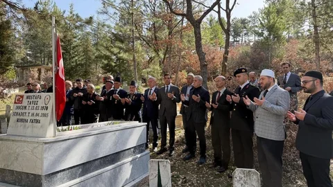 Şaphane'de Şehitleri Anma Günü Etkinlikleri
