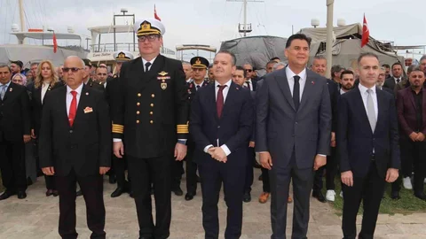 Fethiye'de Çanakkale Zaferi Kutlaması