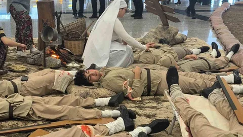 Çanakkale Zaferi’nde Şehitler Anıldı