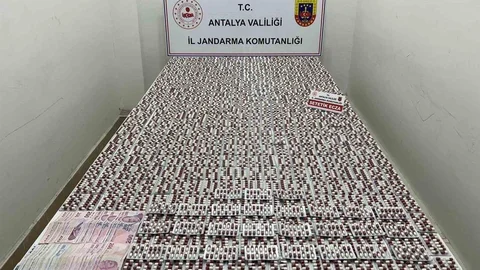 Kepez'de Uyuşturucu Hap Operasyonu