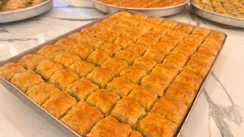 Baklava Fiyatlarında Bayram Hareketliliği