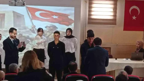 Tekman'da Çanakkale Zaferi Töreni